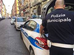 Napoli Polizia Municipale: controlli in zona Aeroporto