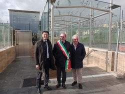 Pompei, aperto un nuovo sottopasso pedonale 
