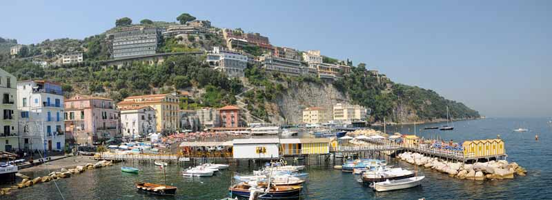 SORRENTO. Chiuso definitivamente il depuratore di Marina Grande